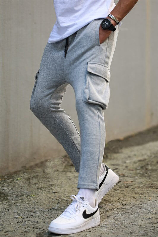 MDX Gray Side Pocket Basic Sweatpants 4801 - Mexicali