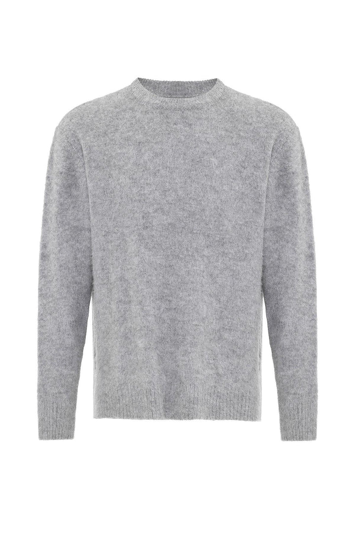 ANT Antioch Gray Soft Textured Men's Sweater - New Orleans