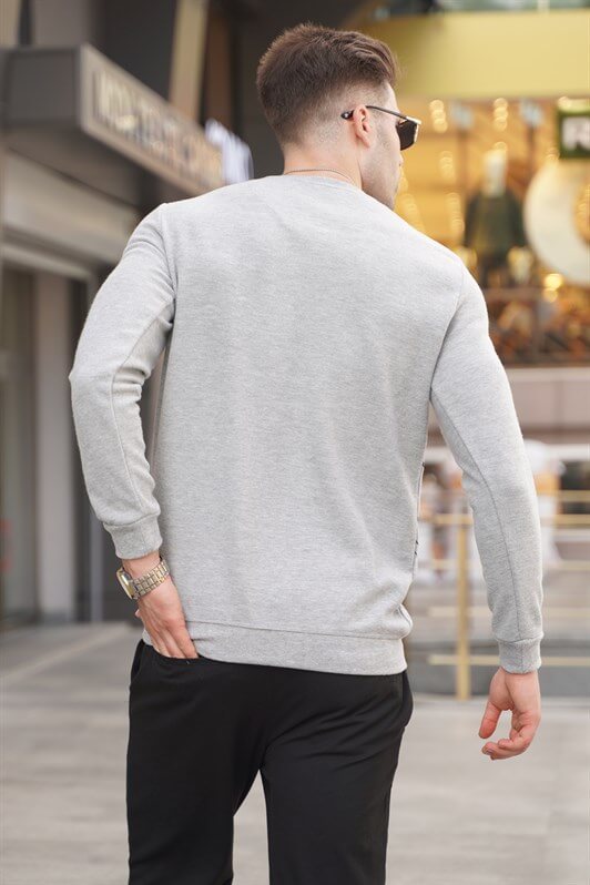 MDX Grimelanj Patterned Bike Collar Sweater 5963 - The Villages