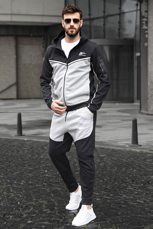 MDX Grimelanj Zippered Men's Tracksuit 5697 - Huntington Park