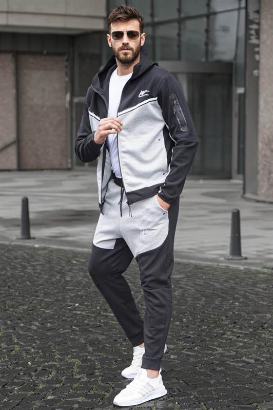 MDX Grimelanj Zippered Men's Tracksuit 5697 - Huntington Park