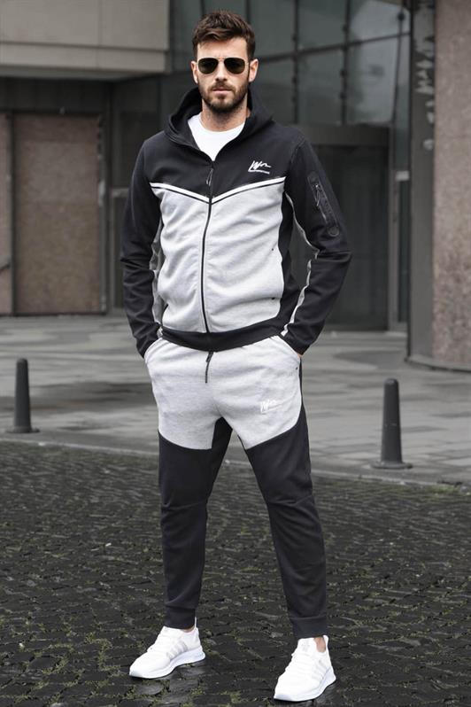 MDX Grimelanj Zippered Men's Tracksuit 5697 - Huntington Park