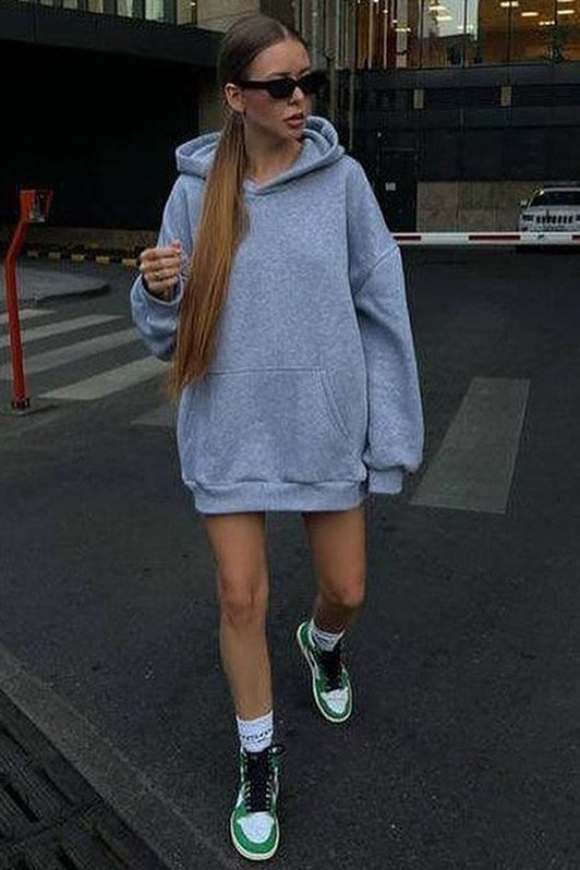 MDX Grimelanj Hooded Oversize Sweatshirt with Shawl MG1566 - Castelldefels