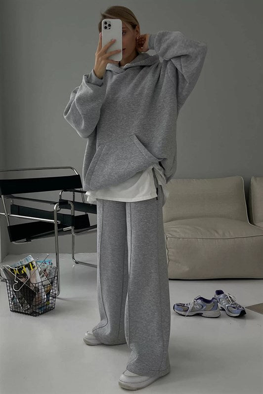 MDX Grimelanj Hooded Oversize Sweatshirt with Shawl MG1566 - Castelldefels