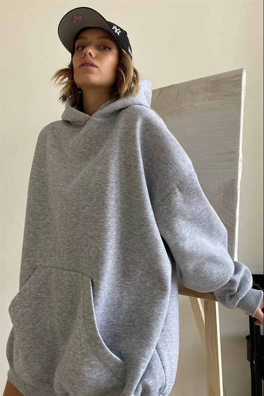 MDX Grimelanj Hooded Oversize Sweatshirt with Shawl MG1566 - Castelldefels