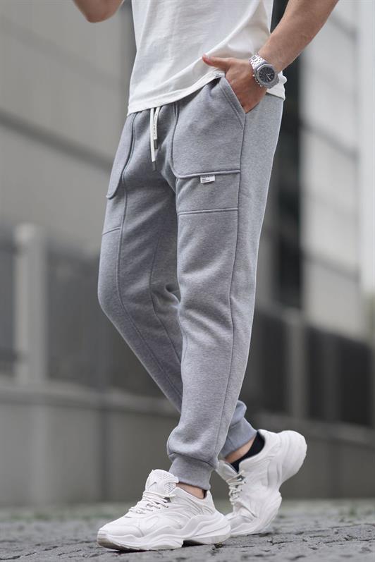 MDX Grimelanj Cargo Pocket Basic Sweatpants 6527 - Lousada