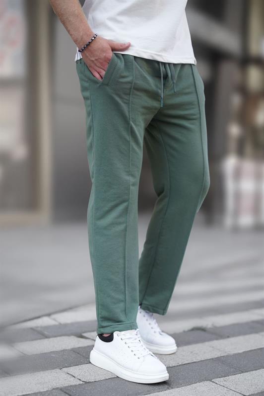 MDX Haki Open Hem Men's Sweatpants 6515 - Paterna