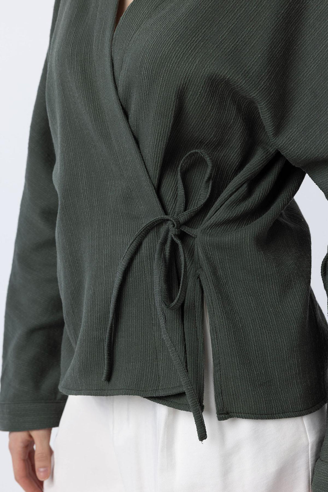 ANT Antioch Tie-Dye Kimono Women's Shirt - Saint-Jérôme