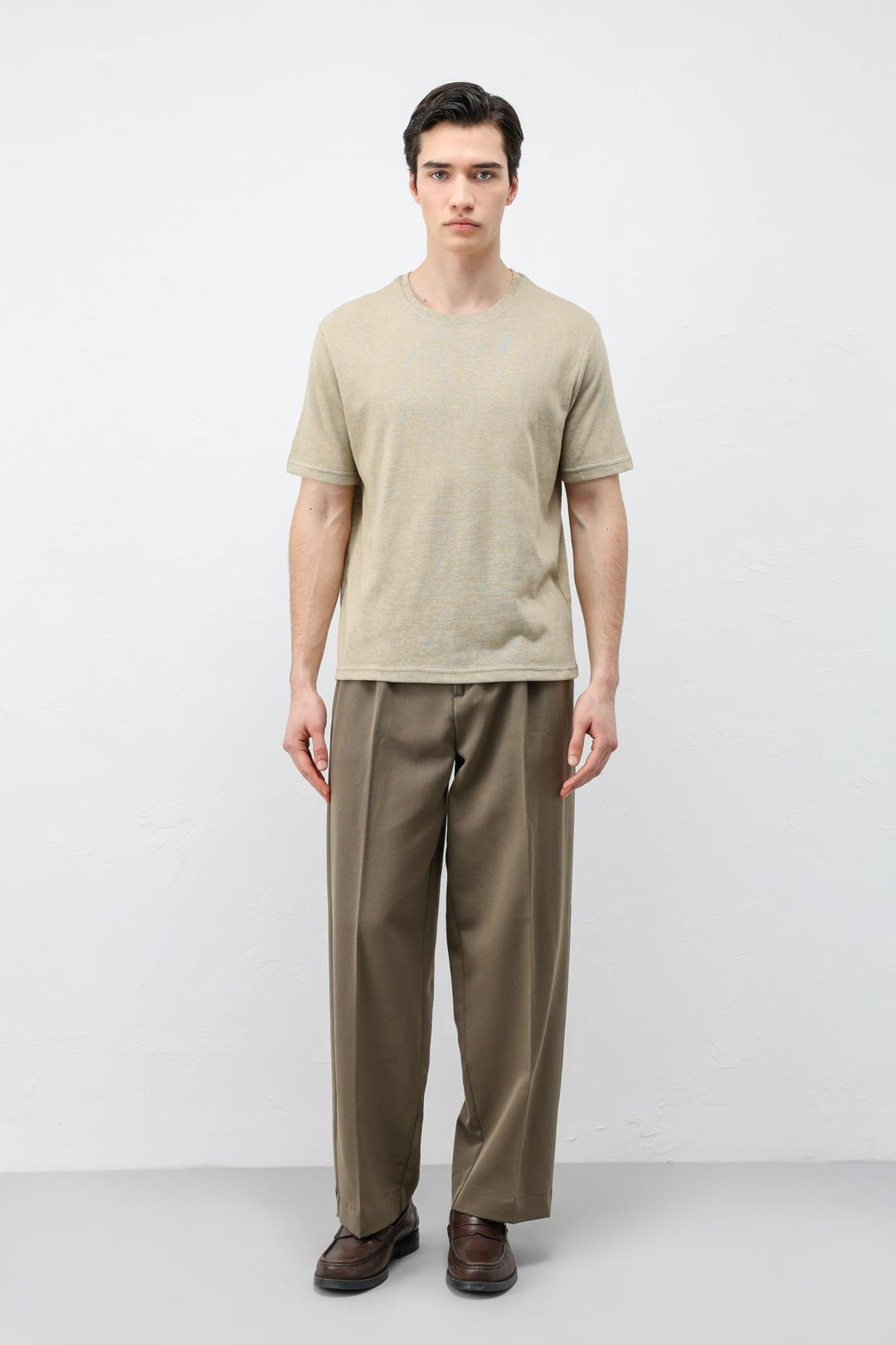ANT Antioch Haki Basic Erkek T-Shirt - Schwabach