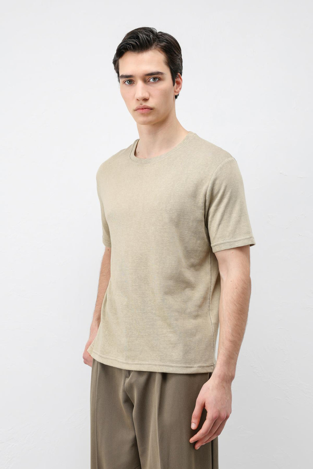 ANT Antioch Haki Basic Erkek T-Shirt - Schwabach