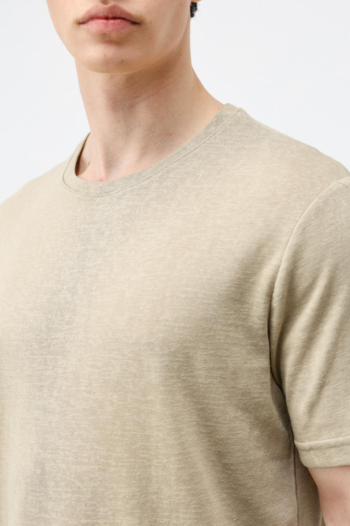 ANT Antioch Haki Basic Erkek T-Shirt - Schwabach