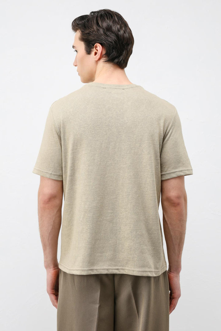 ANT Antioch Haki Basic Erkek T-Shirt - Schwabach