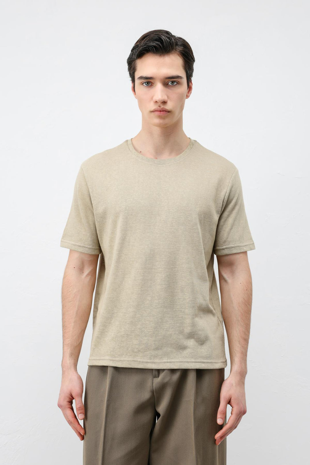 ANT Antioch Haki Basic Erkek T-Shirt - Schwabach