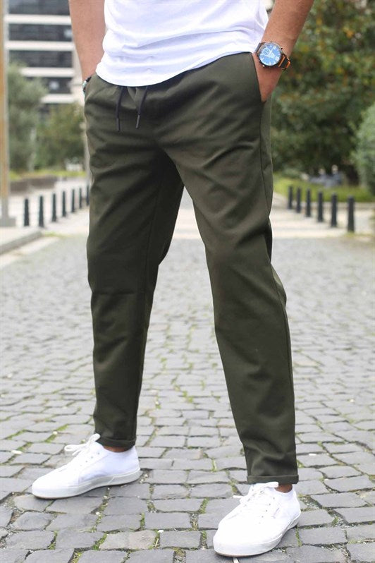 MDX Haki Basic Jogger Pants 5486 - Richardson