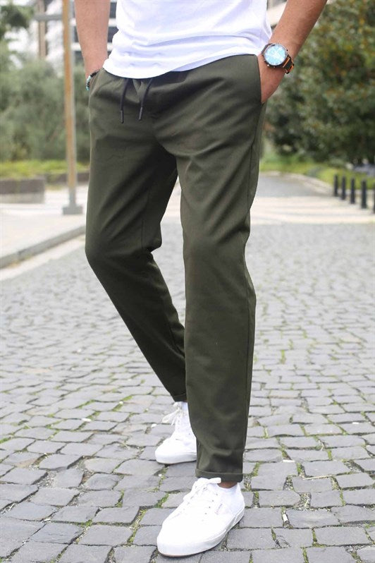MDX Haki Basic Jogger Pants 5486 - Richardson