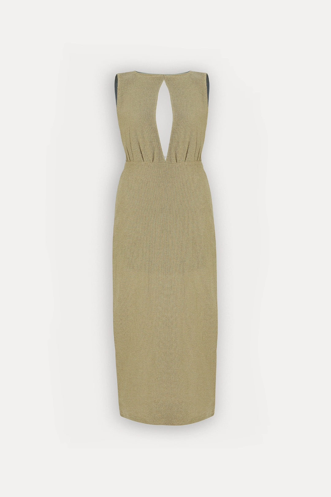 EYY Women Haki Basic Mini Dress - Ames