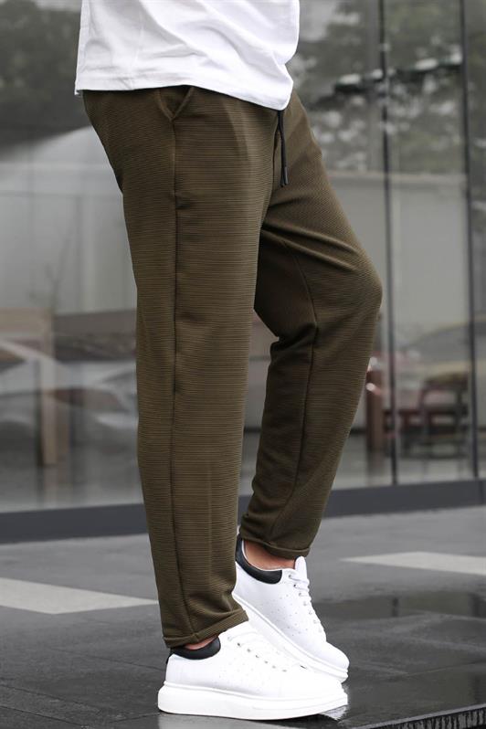 MDX Haki Basic Waffle Fabric Men's Pants 6509 - Thornton