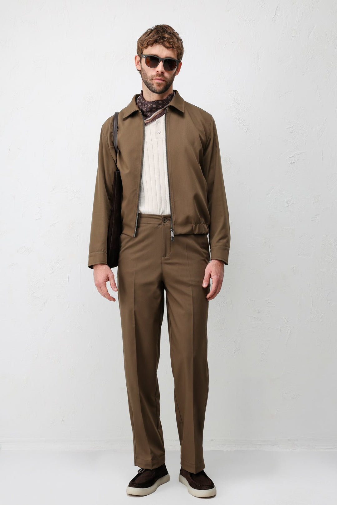 ANT Men's Waist-Tied Coat - Woolwich