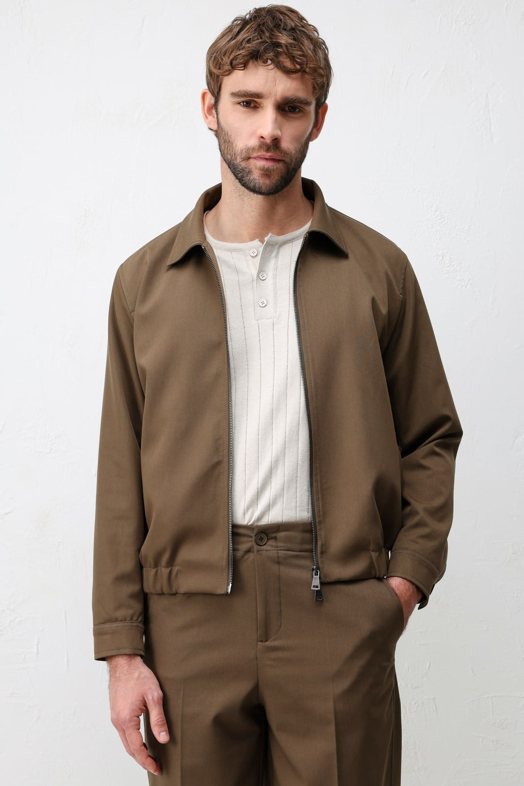 ANT Men's Waist-Tied Coat - Woolwich
