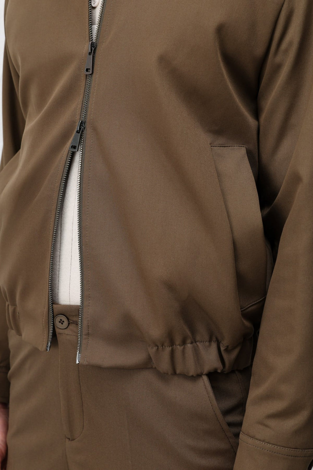 ANT Men's Waist-Tied Coat - Woolwich