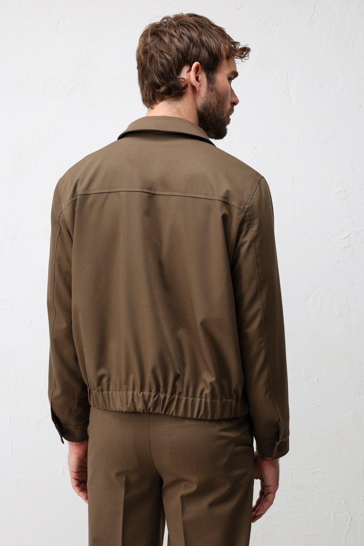 ANT Men's Waist-Tied Coat - Woolwich