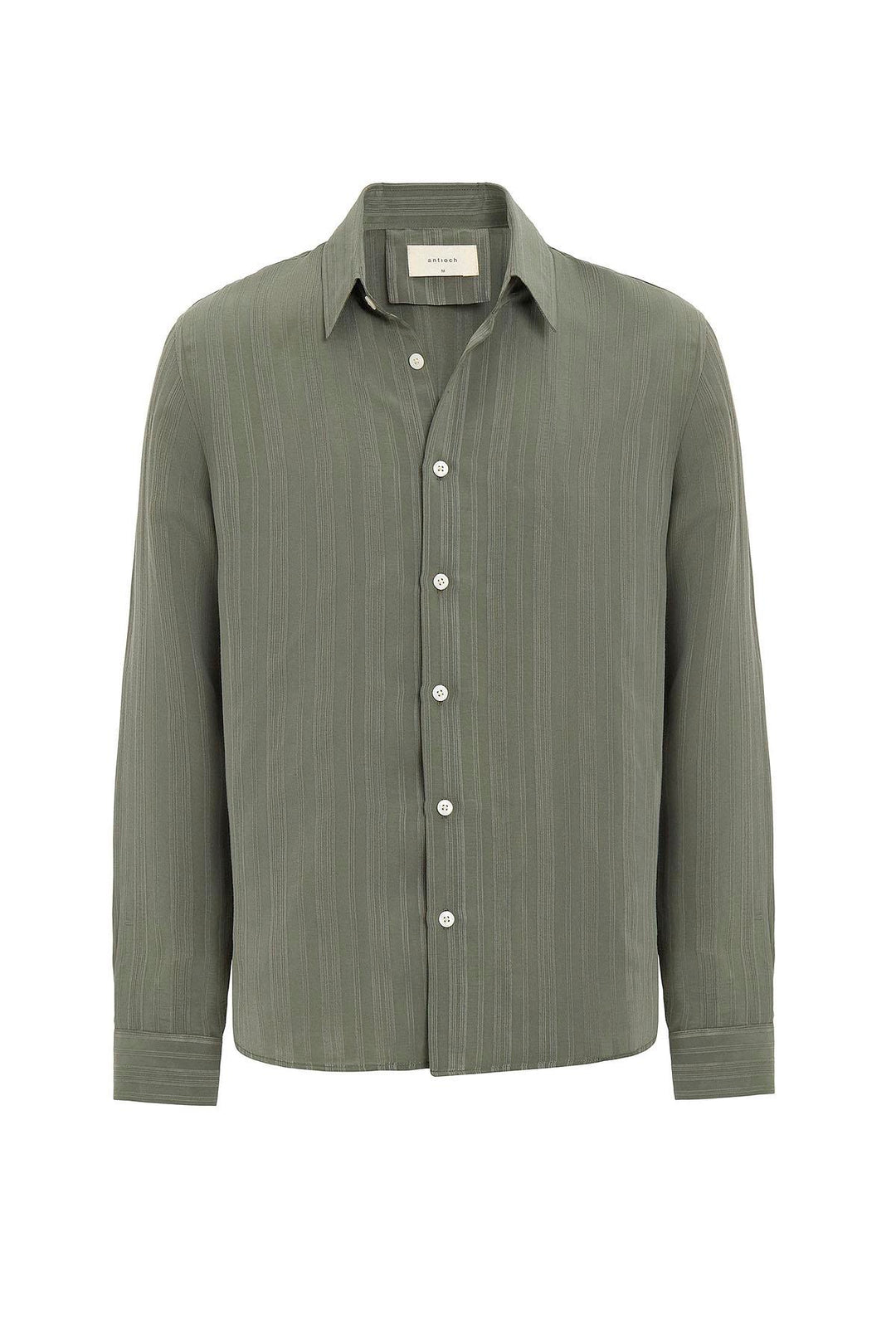 ANT Antioch Striped and Textured Men's Shirt - Farmington Hills