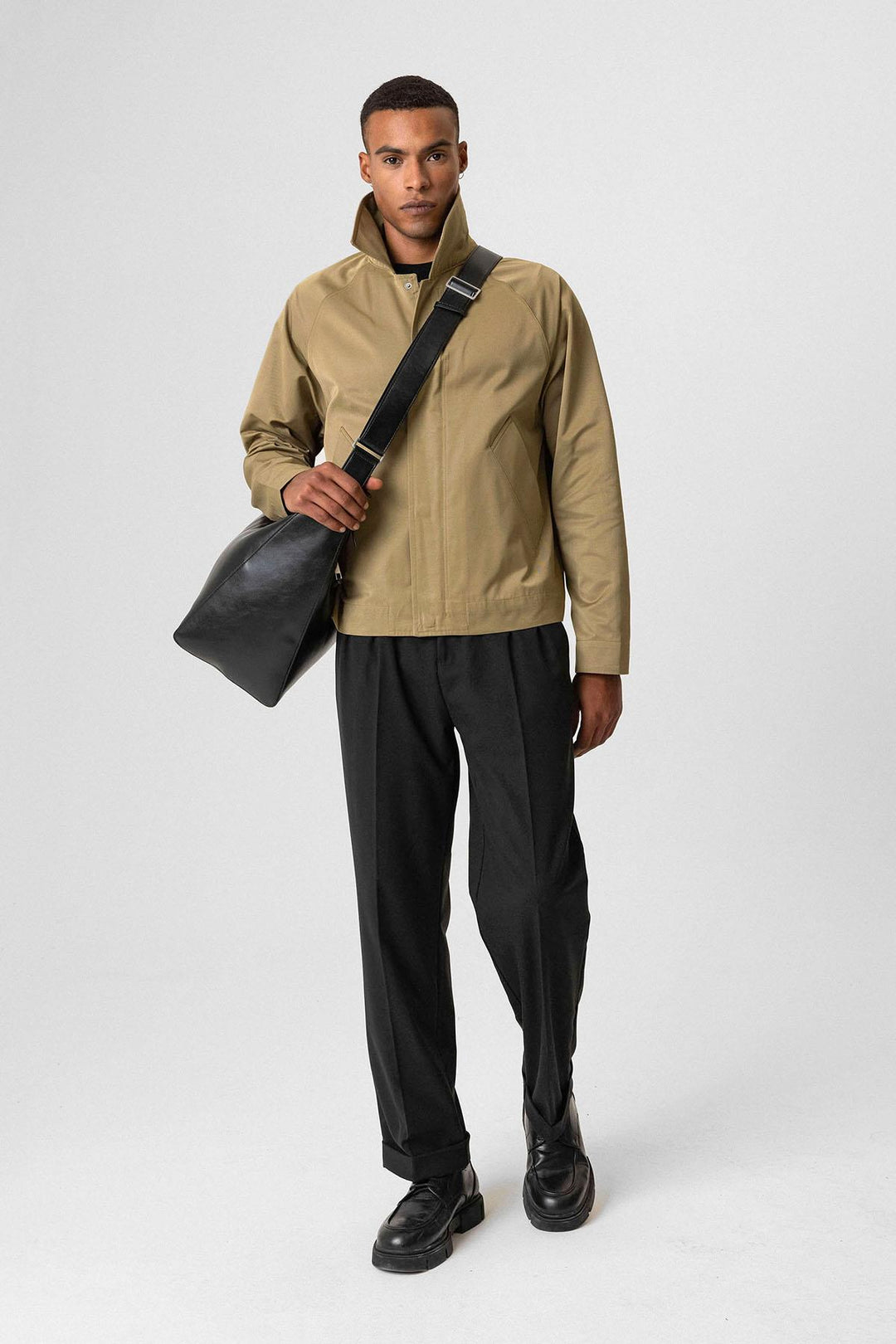ANT Antioch Haki Crop Fit Spring Men's Jacket - Burlington