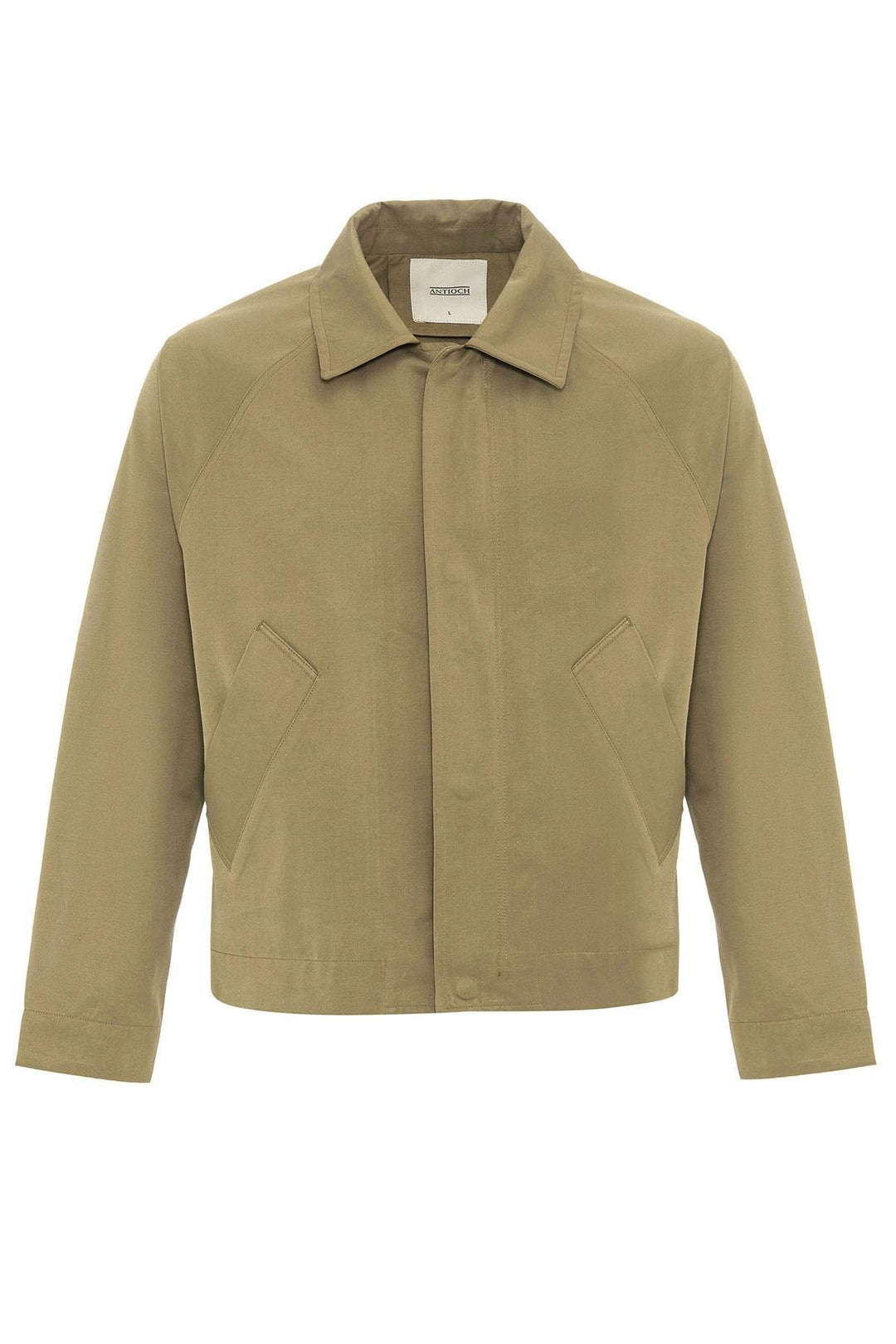 ANT Antioch Haki Crop Fit Spring Men's Jacket - Burlington