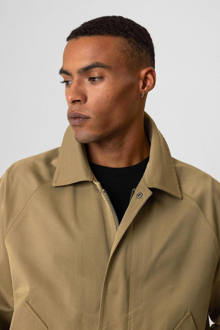 ANT Antioch Haki Crop Fit Spring Men's Jacket - Burlington