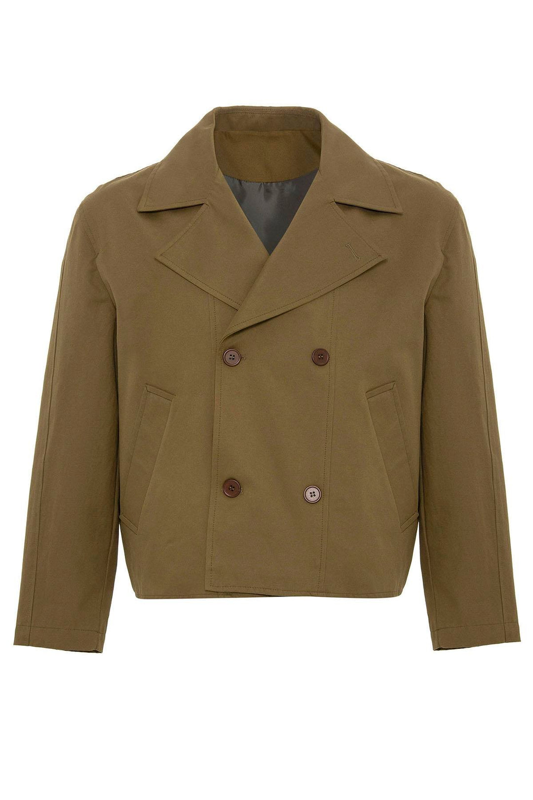 ANT Crop Fit Men's Trench Coat - Zaandam