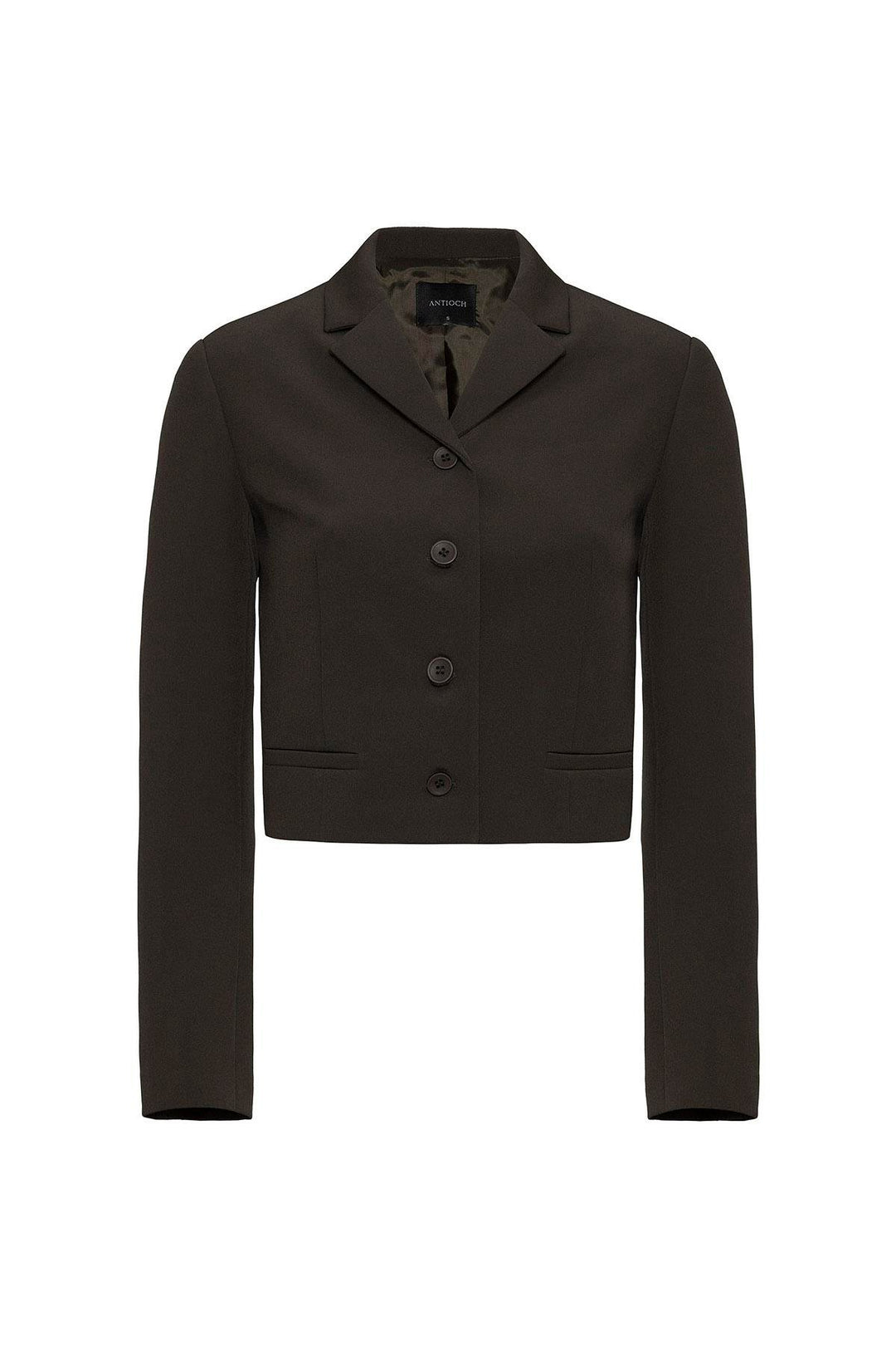 ANT Antioch Haki Crop Kadın Blazer Ceket - Penn Hills