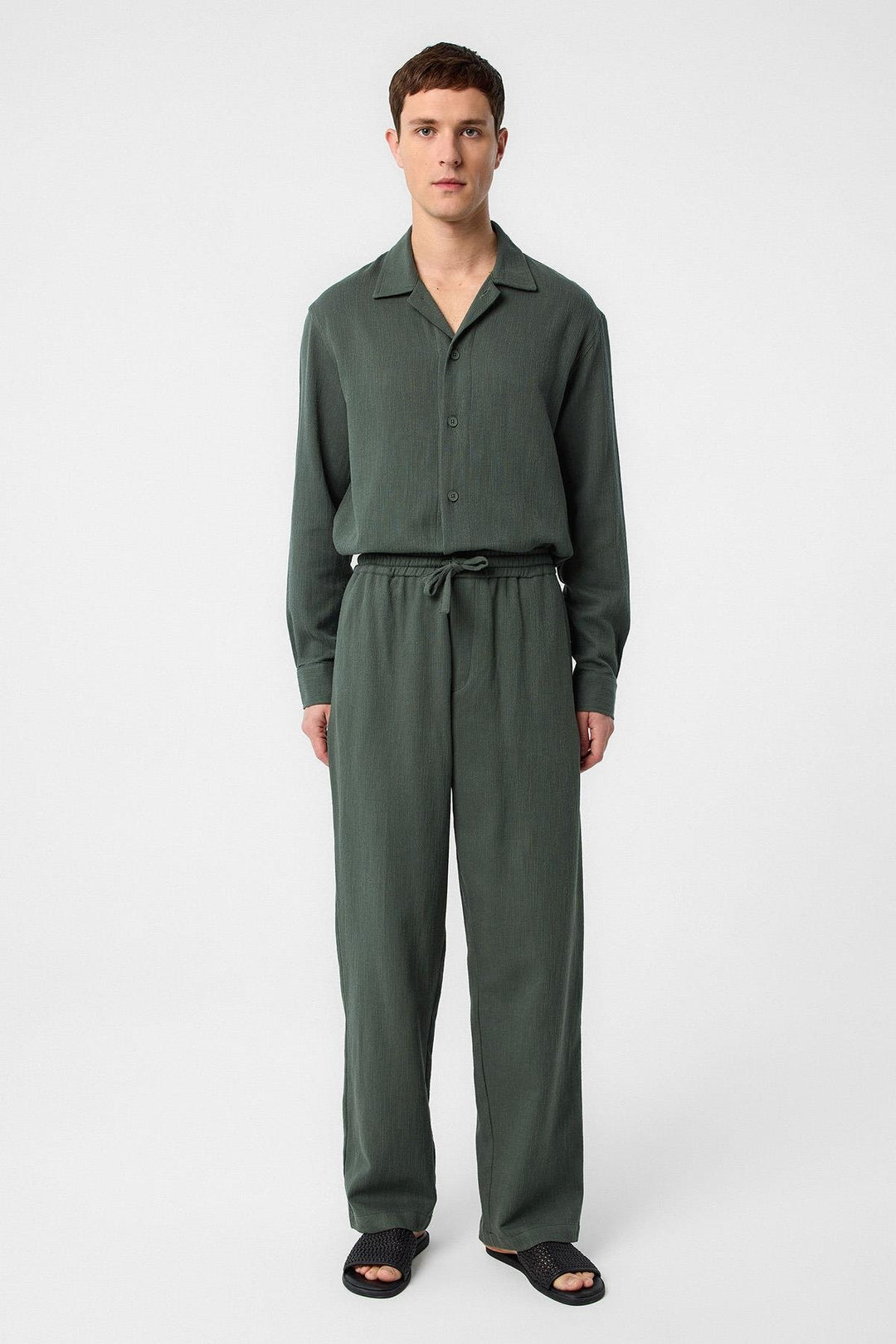 ANT Antioch Khaki Docked Men's Pants - Caguas