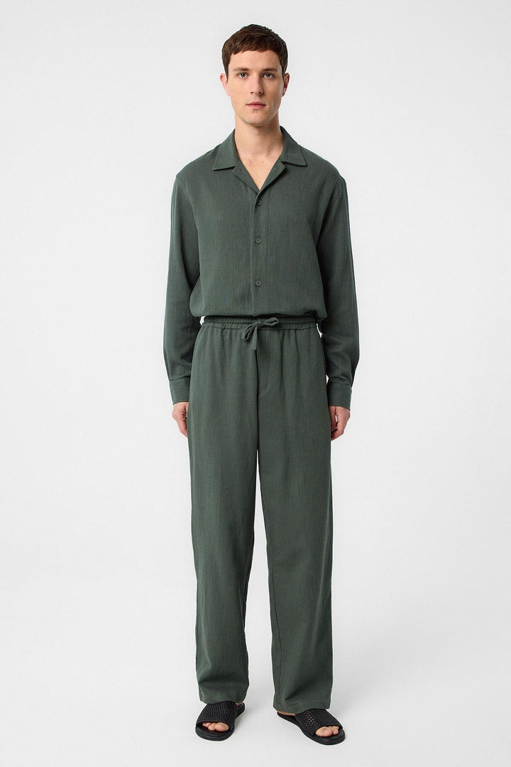 ANT Antioch Khaki Docked Men's Pants - Caguas
