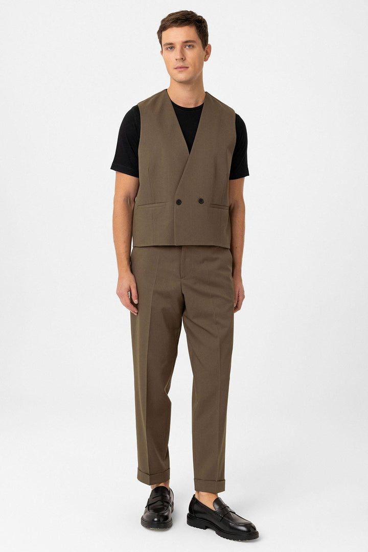 ANT Antioch Haki Men's Technical Relax Fit Vest - Lake Havasu City