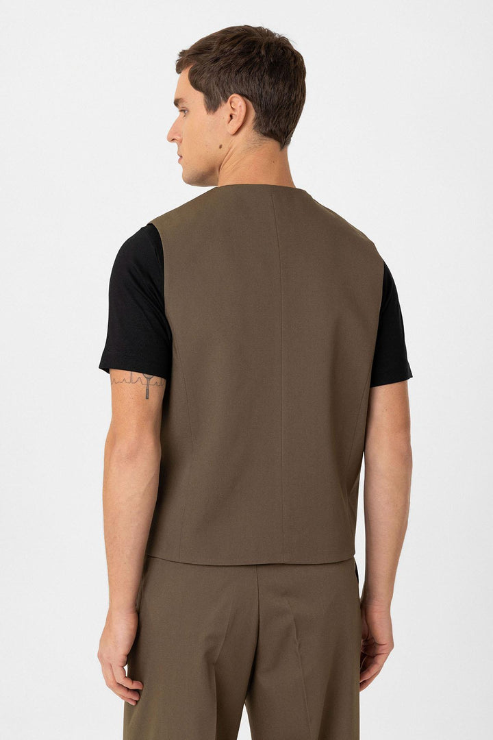 ANT Antioch Haki Men's Technical Relax Fit Vest - Lake Havasu City