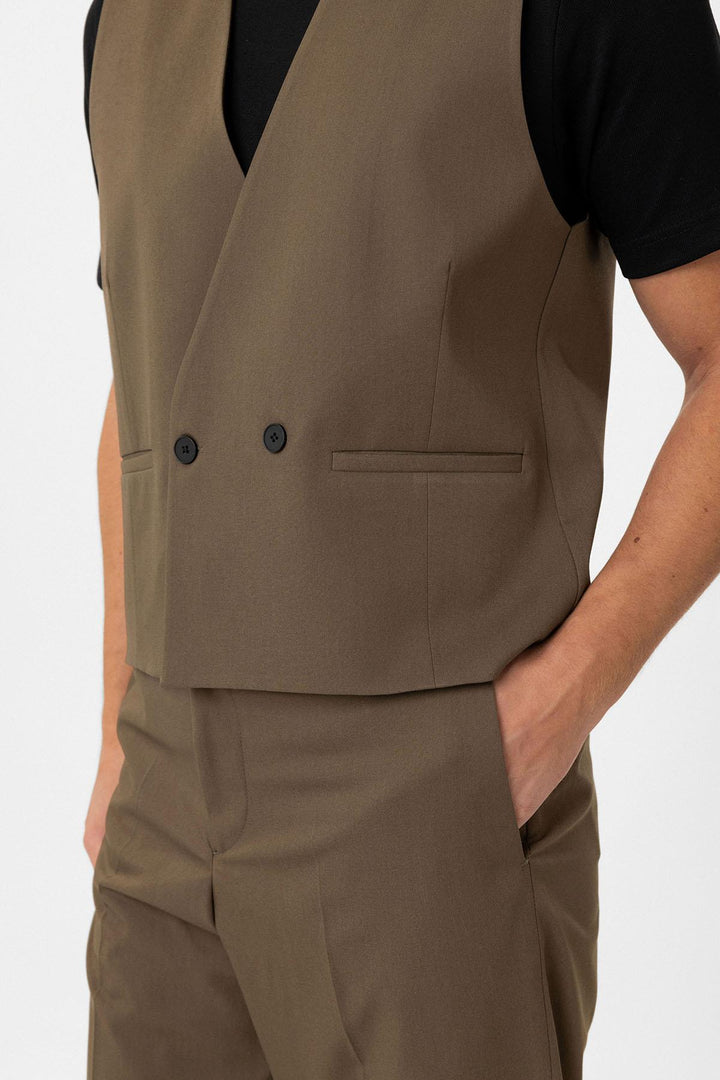 ANT Antioch Haki Men's Technical Relax Fit Vest - Lake Havasu City