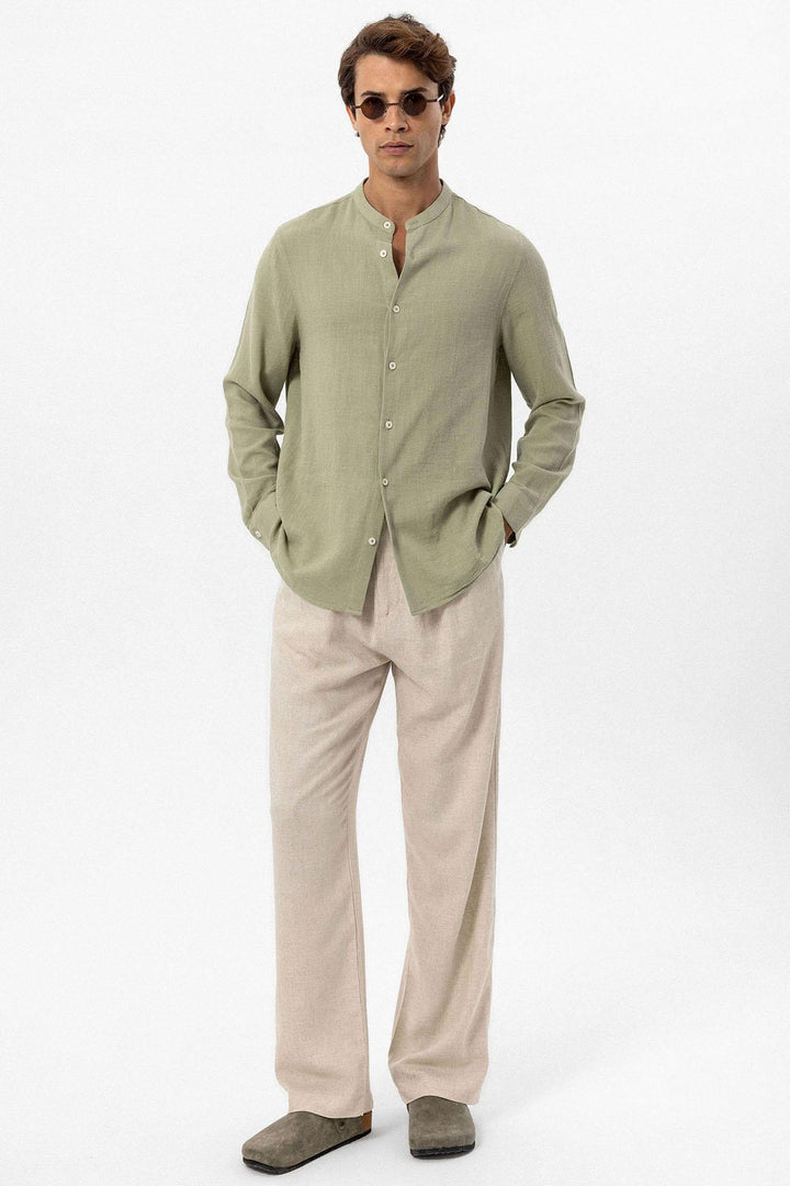 ANT Judge Collar Woven Men's Shirt - Angers