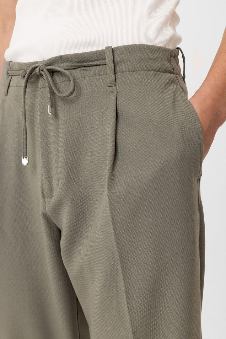 ANT Antioch Haki Jogger Relaxed Fit  Erkek Pantolon - Yenakiieve