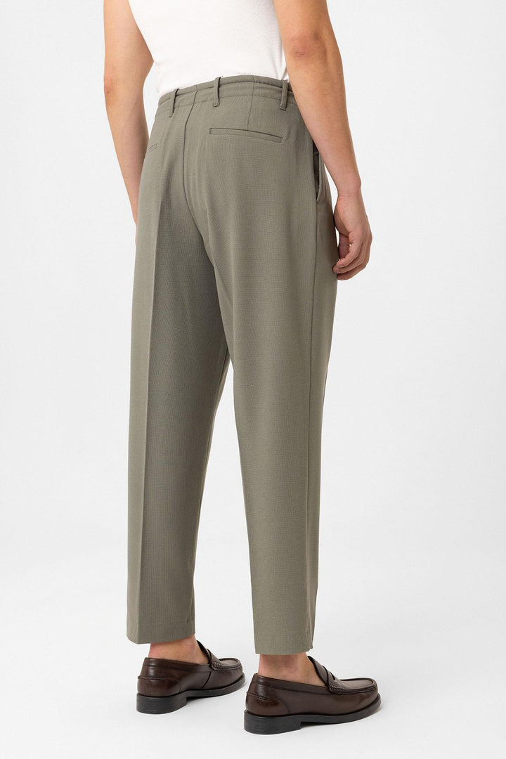 ANT Antioch Haki Jogger Relaxed Fit  Erkek Pantolon - Yenakiieve
