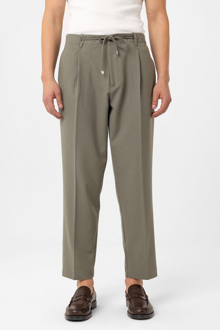 ANT Antioch Haki Jogger Relaxed Fit  Erkek Pantolon - Yenakiieve