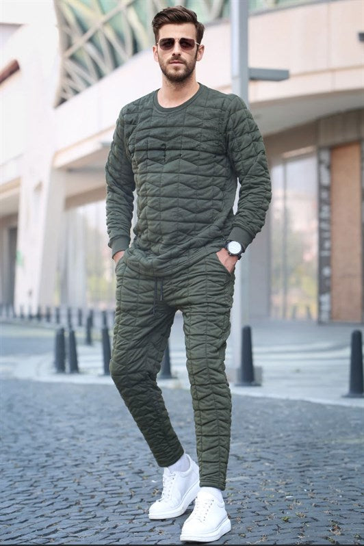 MDX Quilted Hoodie and Sweatpants Set 5907 - Zweibrücken