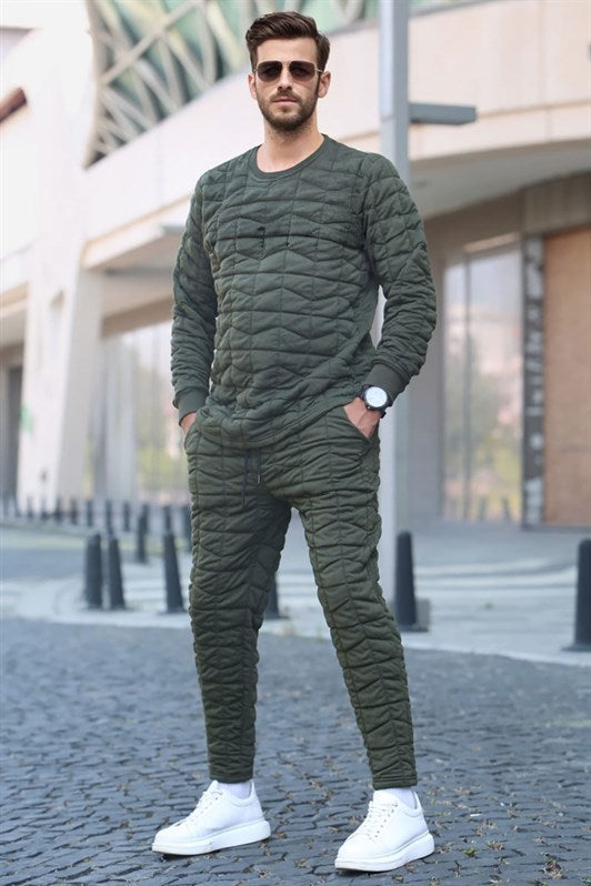 MDX Quilted Hoodie and Sweatpants Set 5907 - Zweibrücken