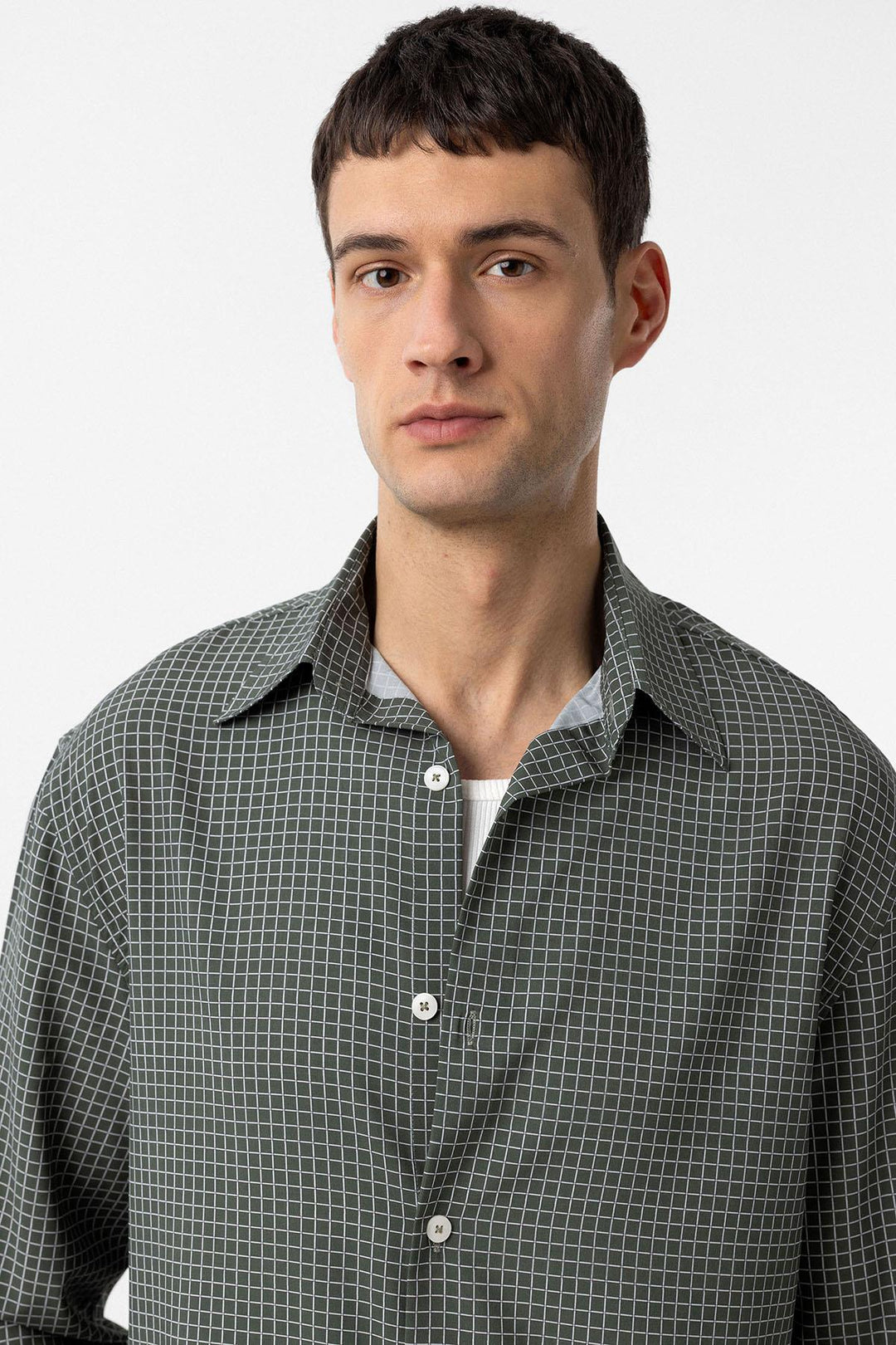 ANT Antioch V-neck Comfort Fit Men's Shirt - Plauen