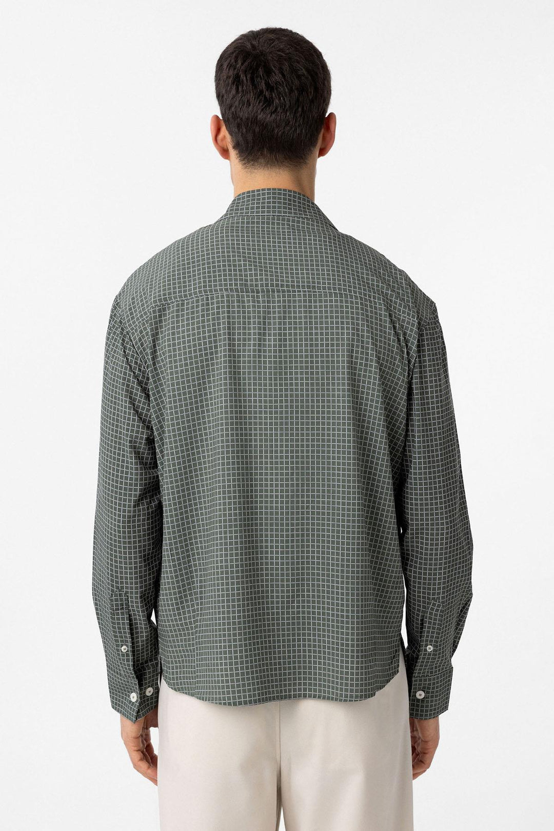 ANT Antioch V-neck Comfort Fit Men's Shirt - Plauen