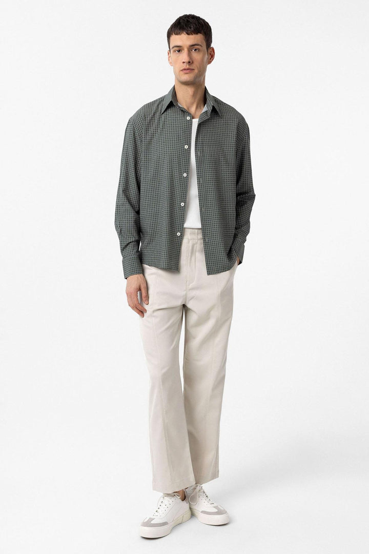 ANT Antioch V-neck Comfort Fit Men's Shirt - Plauen