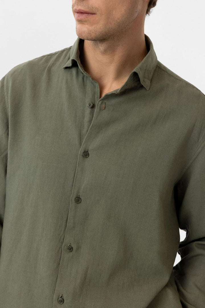 ANT Antioch Linen Cotton Blend Men's Shirt - Umán