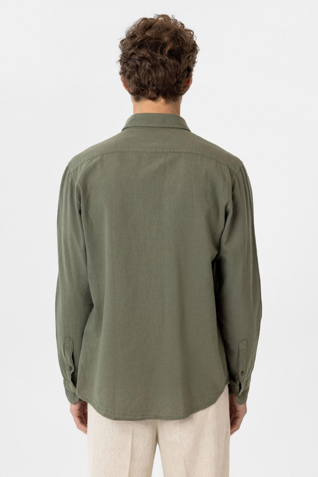 ANT Antioch Linen Cotton Blend Men's Shirt - Umán