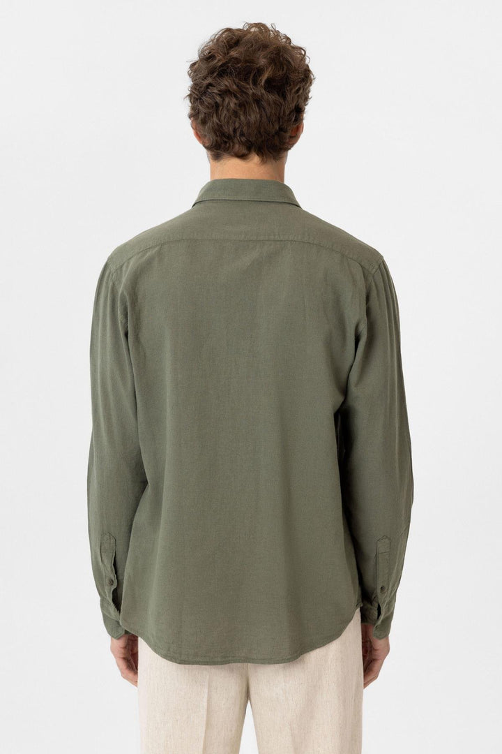 ANT Antioch Linen Cotton Blend Men's Shirt - Umán