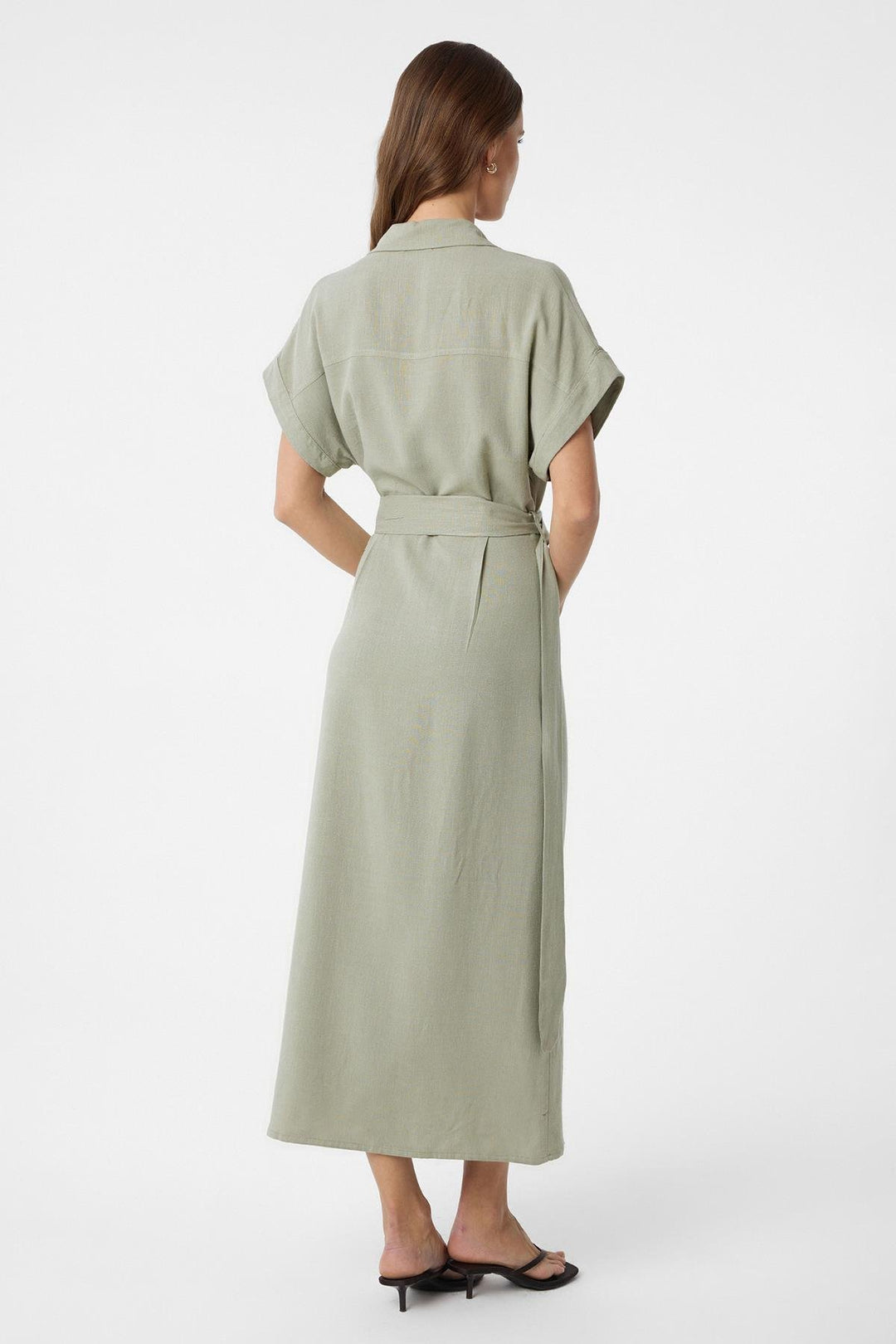 ANT Antioch Linen Belted Women's Dress - Dreieich