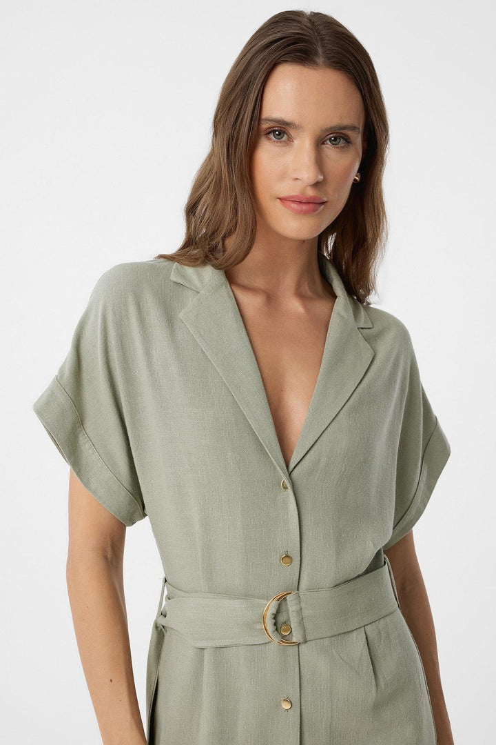 ANT Antioch Linen Belted Women's Dress - Dreieich